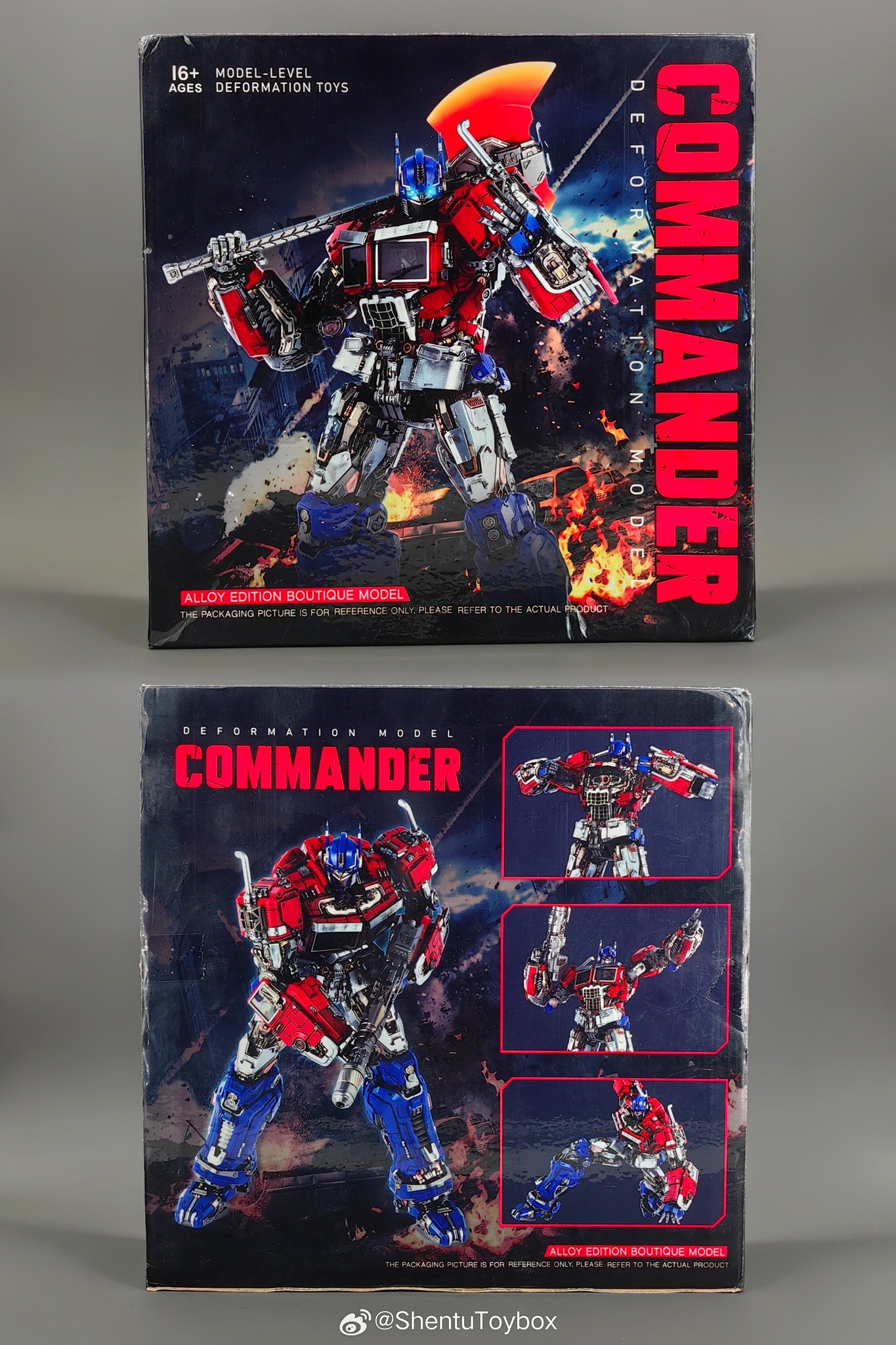 Fantasmo Studio FS-01 Elite Leader Optimus Prime - Show.Z Store